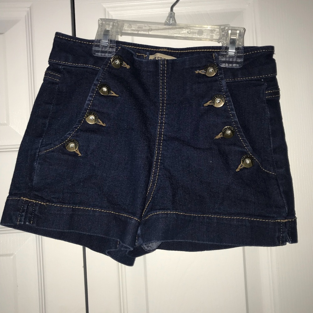 Juniors High-Waisted Shorts